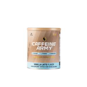 CAFFEINE ARMY VANILLA 220G