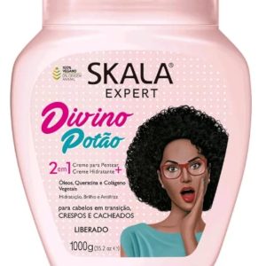 DIVINO POTAO CRESPOS E CACHEADOS 2 EM 1 SKALA