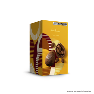OVO DE PASCOA CROCANTE KOPENHAGEN 440G