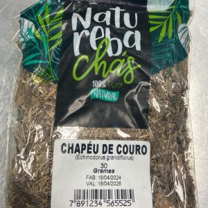 CHA CHAPEU DE COURO 30G NATUREBA