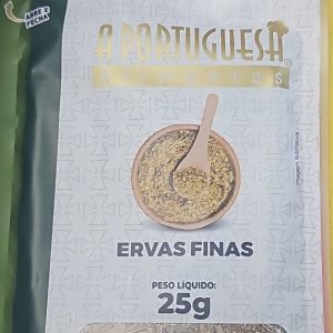 ERVAS FINAS A PORTUGUESA  25G
