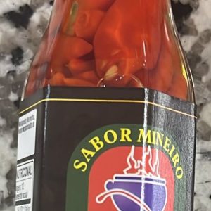 PIMENTA MALAGUETA VERMELHA SABOR MINEIRO 70G DREN 30G