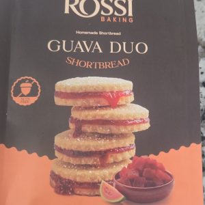BISCOITO AMANTEIGADO GUAVA DUO ROSSI  192G