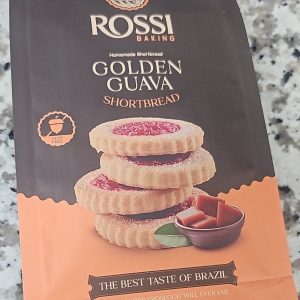 BISCOITO AMANTEIGADO GOLDEN GUAVA ROSSI  192G