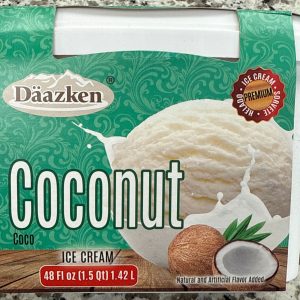 SORVETE COCO DAAZKEN  1.42L