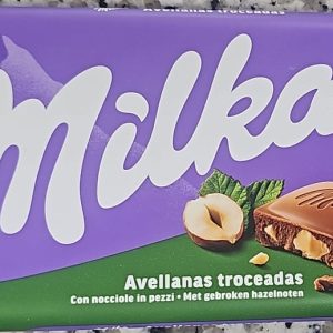 CHOCOLATE AVELAN MILKA  90G