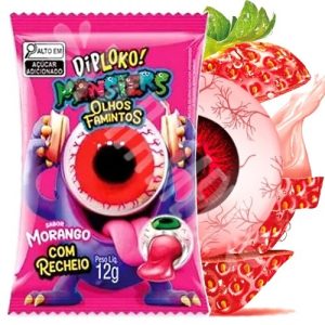 DIP LOKO MONSTERS 12G
