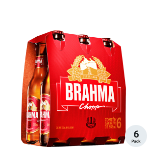 CERVEJA CHOPP BRAHMA 6 PCK 355ML