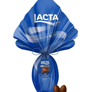 OVO DE PASCOA AO LEITE LACTA  157G