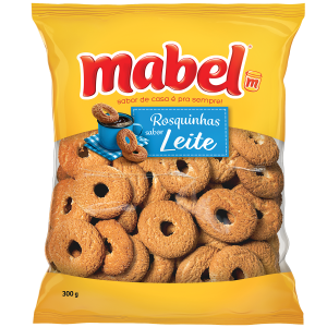 ROSQUINHA LEITE MABEL 300G