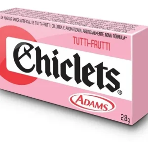CHICLETE TUTTI FRUT ADAMS UNID