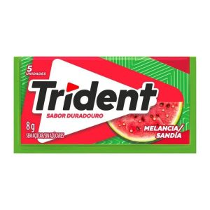TRIDENT MELANCIA MONDELEZ 8G