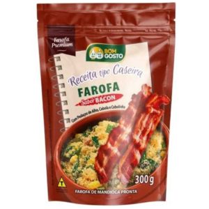 FAROFA BACON BOM GOSTO 300G