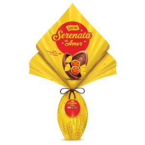 OVO DE PASCOA SERENATA DE AMOR GAROTO 217G