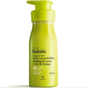 HIDRATANTE CAPIM LIMAO HORTELA NATURA TODO DIA 400ML