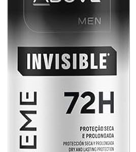 DESODORANTE INVISIBLE EXTREME MEN ABOVE  150ML