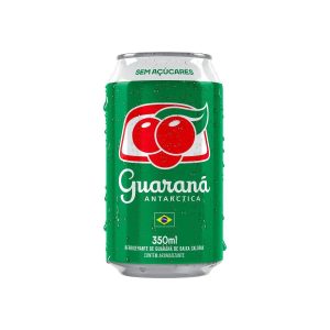 GUARANA ZERO LATA ANTARCTICA  350ML