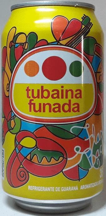 GUARANA SODA TUBAINA FUNADA 350ML GF