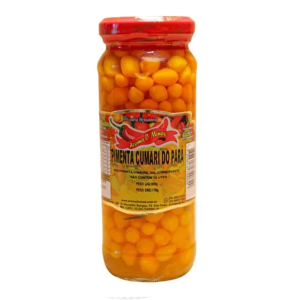 PIMENTA CUMARI DO PARA AROMA DMINAS 300G  DREN. 170G