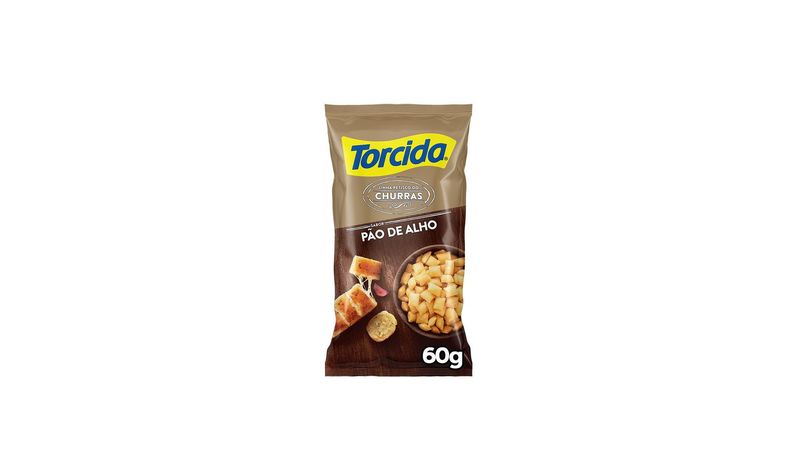 TORCIDA PAO DE ALHO PEPSICO 60G