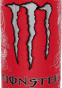 MONSTER ENERGY ULTRA RED 16OZ