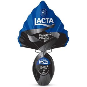 OVO DE PASCOA DIAMANTE NEGRO LACTA  163G