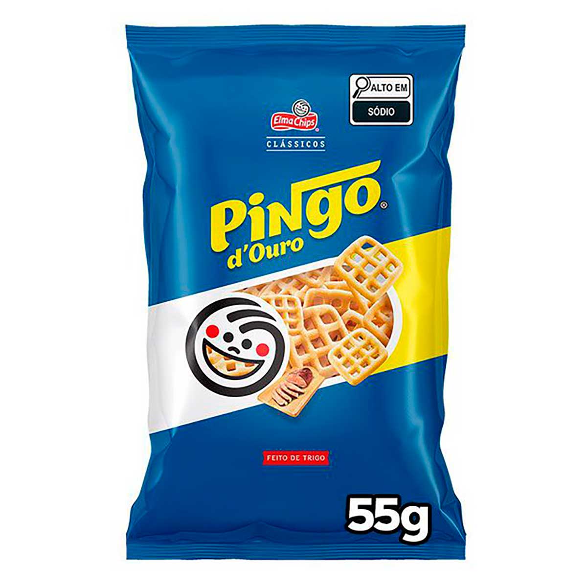 PINGO DOURO PICANHA ELMA CHIPS 55G