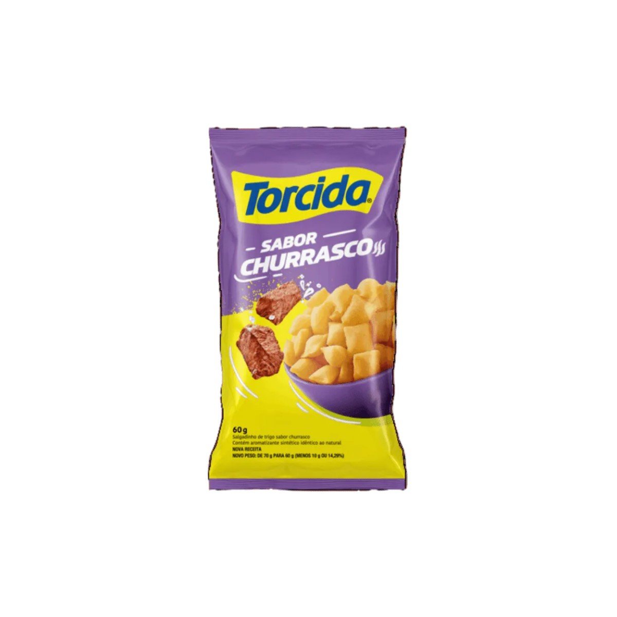 TORCIDA CHURRASCO PEPSICO 60G