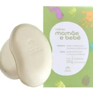 SABONETE MAMAE E BEBE NATURA 2 BARRAS