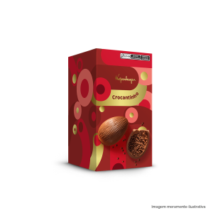 OVO DE PASCOA CROCANTINHO KOPENHAGEN 262G