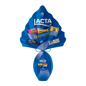 OVO DE PASCOA FAVORITOS LACTA 540G
