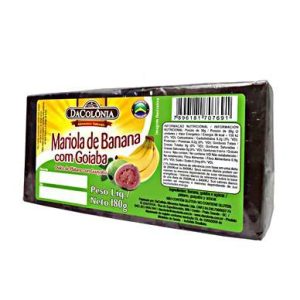 MARIOLA COM GOIABA DACOLONIA  180G
