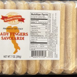 BISCOITO CHAMPAGNE SUPREMO ITALIANO 200G